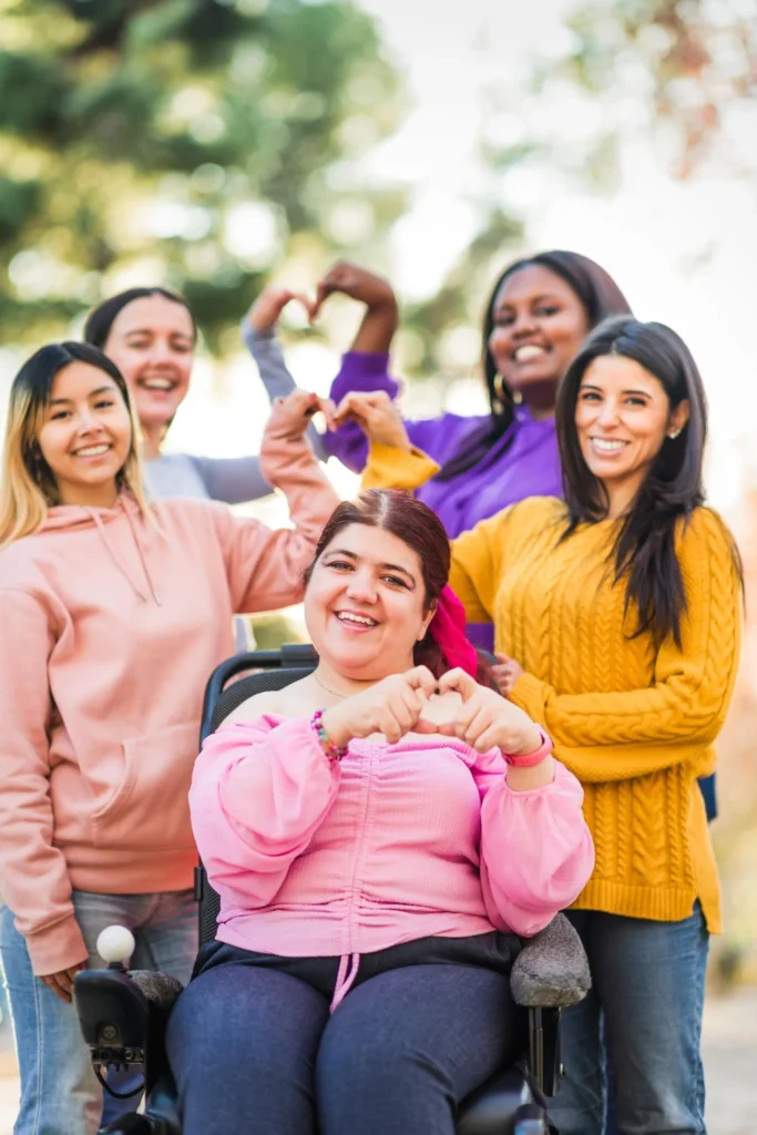 Happy ndis participants of Pacific Home Care Solutions