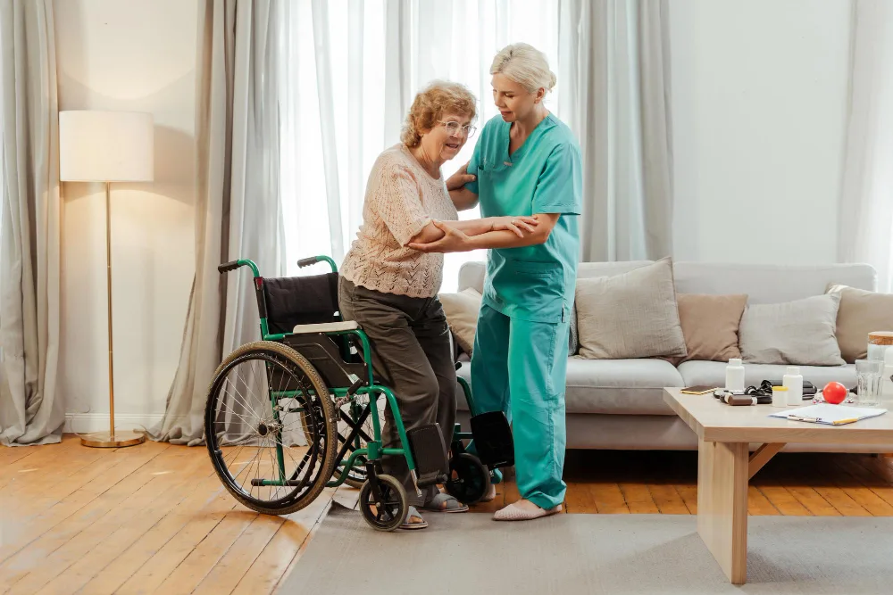What is NDIS Community Nursing in Melbourne