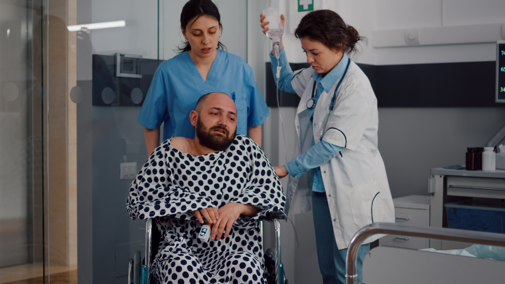 Hospital discharge program