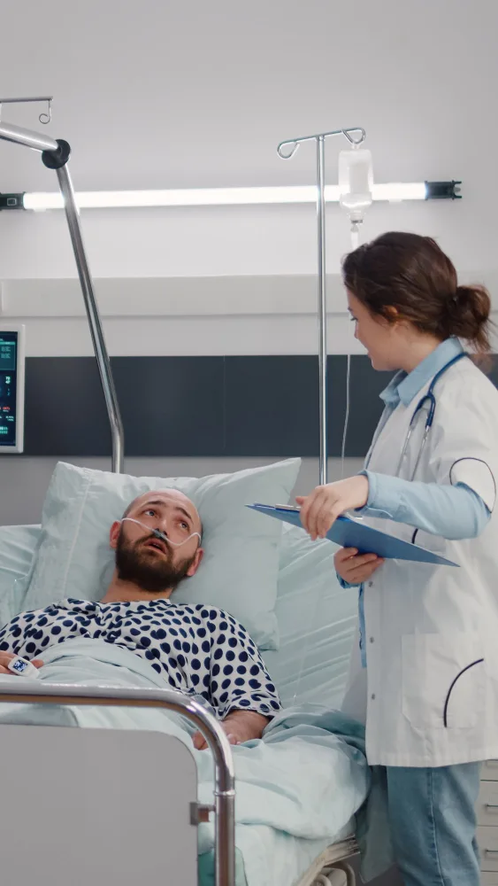 Our 5-Step Hospital Discharge Process
