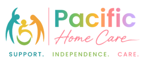 Pacific home care rectangle logo