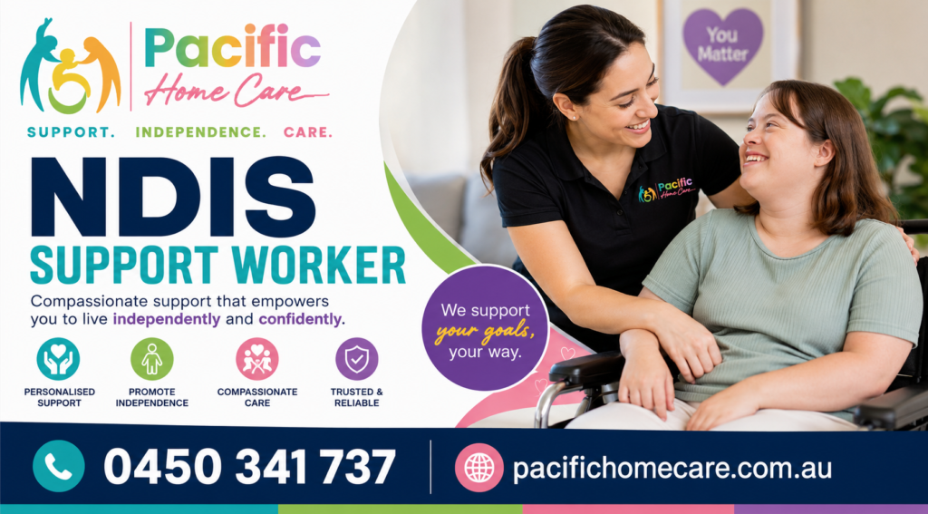 NDIS support worker