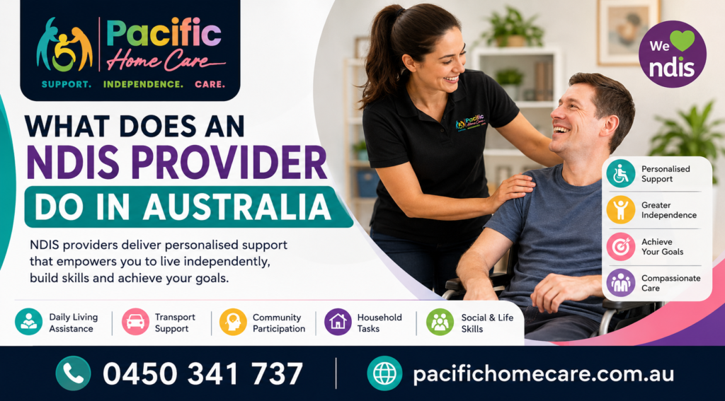 What Does an NDIS Provider Do in Australia