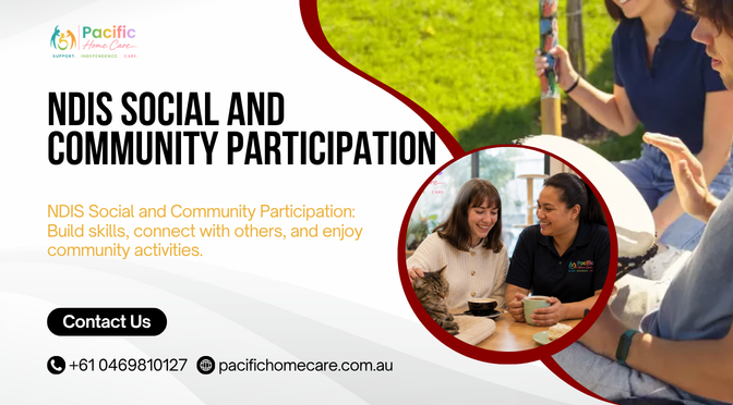 NDIS Social and Community Participation Melbourne support services