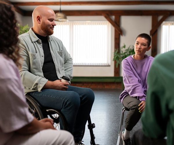 Compassionate mental health support with personalised care