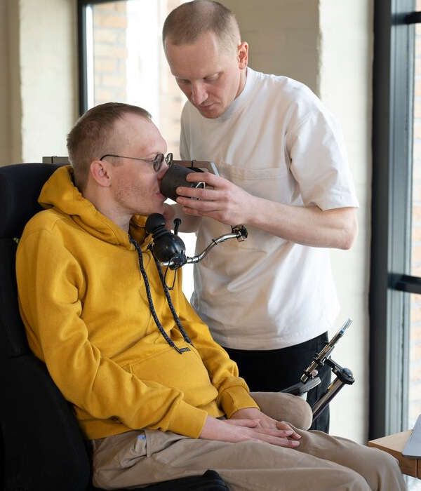 Comfortable Supported Independent Living accommodation with tailored participant support