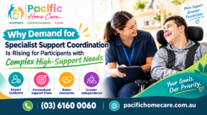 Specialist Support Coordination for Participants with Complex High-Support Needs