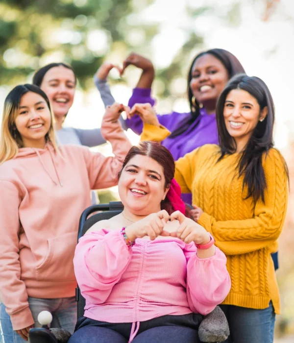 Happy ndis participants of Pacific Home Care Solutions