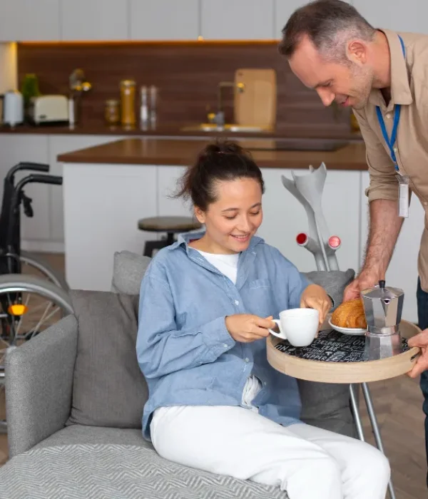 Live well at home with the right support