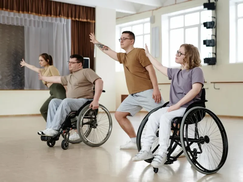 What is Community Access Support
