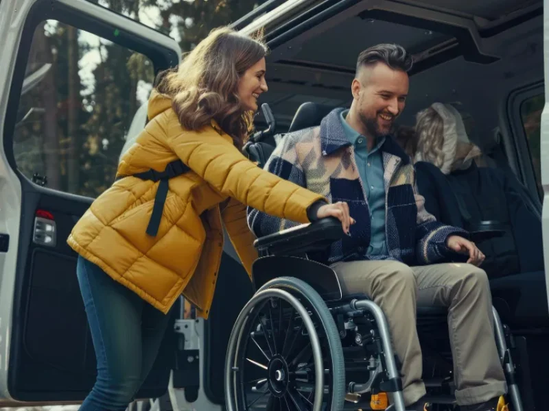 What is NDIS Transport Support