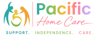 Pacific home care rectangle logo